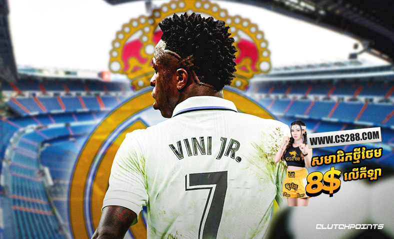 Vinicius Jr. នឹងពាក់អាវលេខ៧ របស់ Cristiano Ronaldo អោយ Real Madrid​